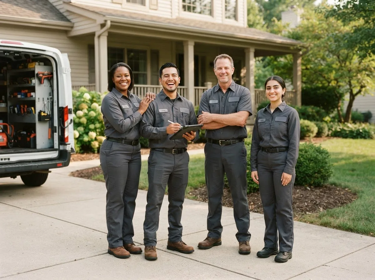 Licensed pest control technician near Harris, NC